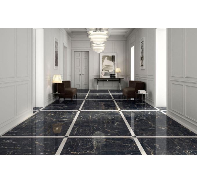 Плитка керамогранітна JW 11 Black Gold LUC 1200x2780x6 Mirage