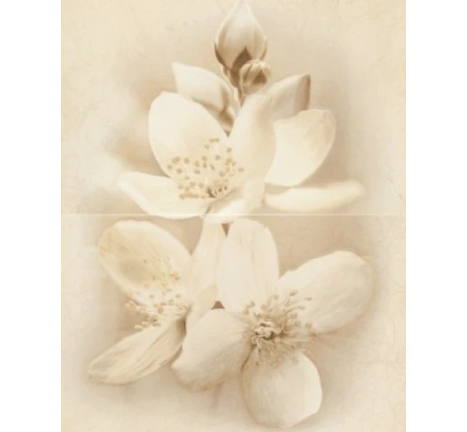 Декор Diana Flower 400x500x8 Cersanit