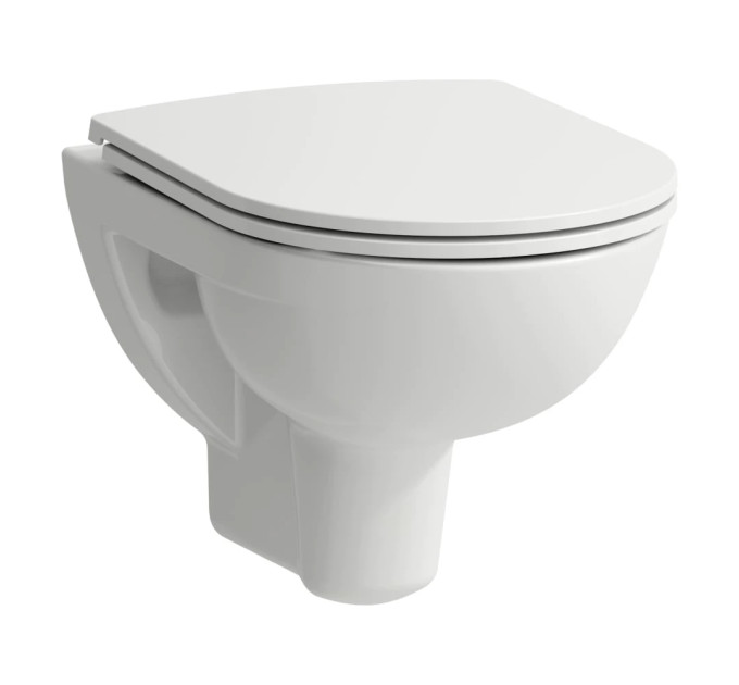 Унітаз підвісний з кришкою soft-close Laufen PRO Rimless LAUFEN