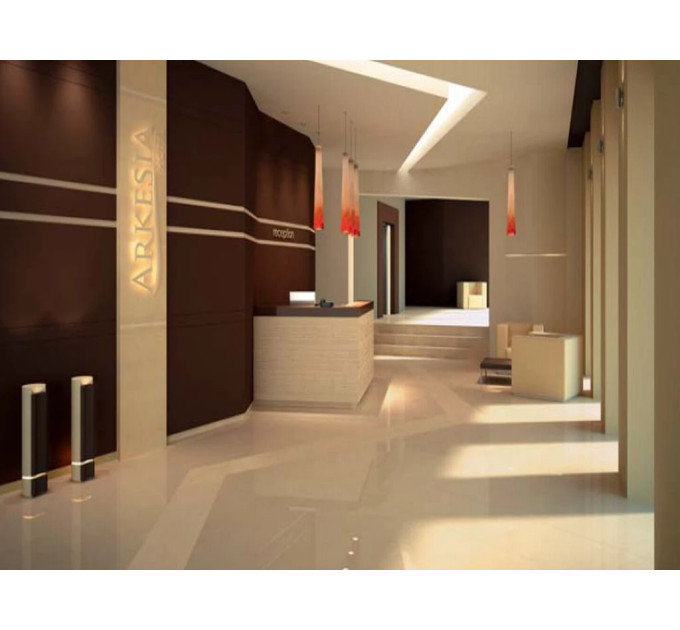 Плитка керамогранітна Arkesia Bianco POL 598x598x10 Paradyz