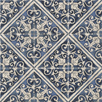 Плитка керамогранітна Pav Lisboa Blu 200x200 Mainzu