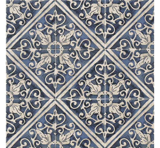 Плитка керамогранітна Pav Lisboa Blu 200x200 Mainzu