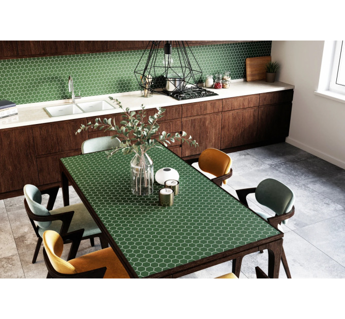 Мозаїка H 6010 Hexagon Forestgreen 295x295x9 Котто Кераміка