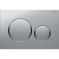 Кнопка зливу Sigma 20 (115.882.JQ.1) хром, Geberit