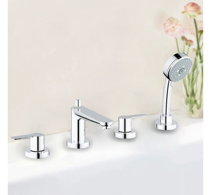 Змішувач для ванни BauLoop (2511900A), Grohe