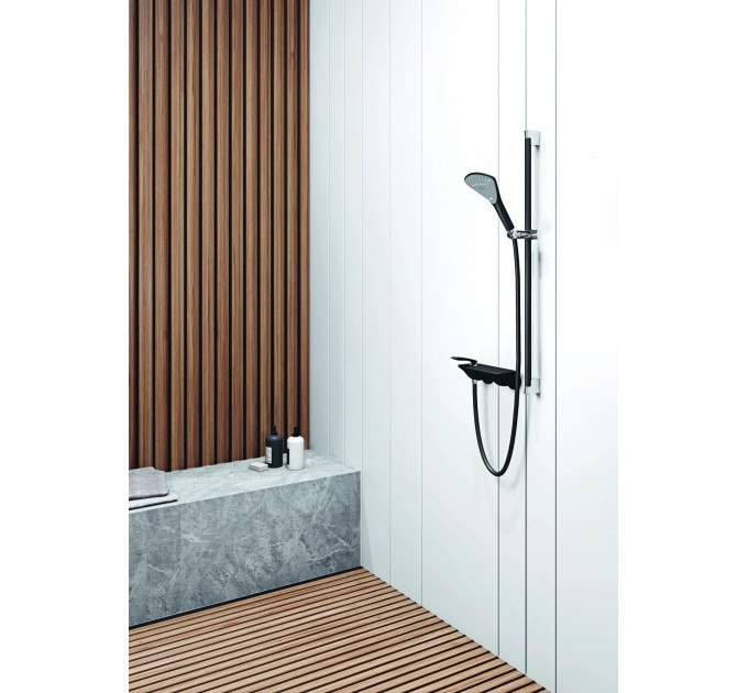 Змішувач для душу DN 15 Balance (527108775) чорний мат, Kludi