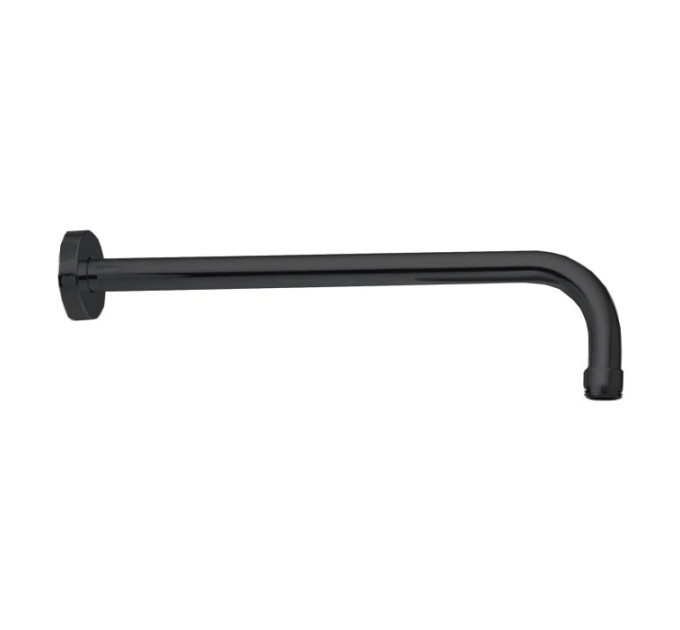 Душовий кронштейн 350 мм Wellness Black matt (F2138NS), Fima