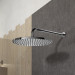 Душовий кронштейн 350 мм Wellness Black matt (F2138NS), Fima