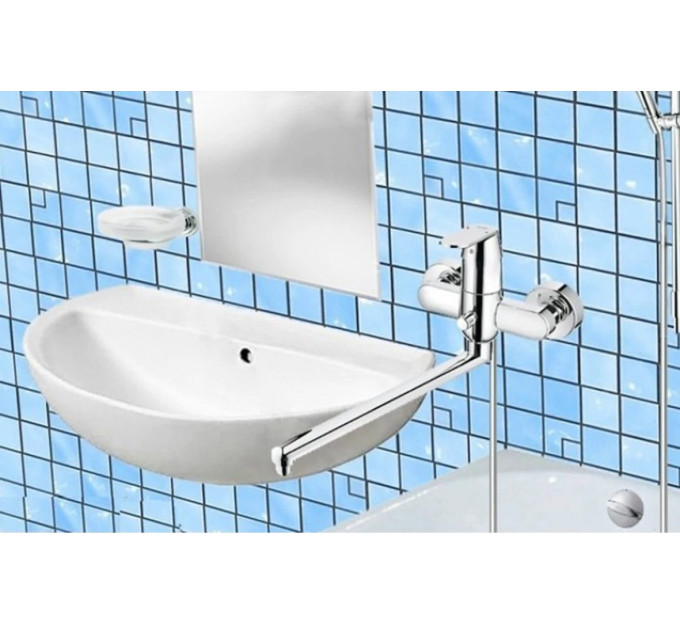 Змішувач для умивальника Eurosmart Cosmopolitan (32847000), Grohe