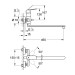 Змішувач для умивальника Eurosmart Cosmopolitan (32847000), Grohe