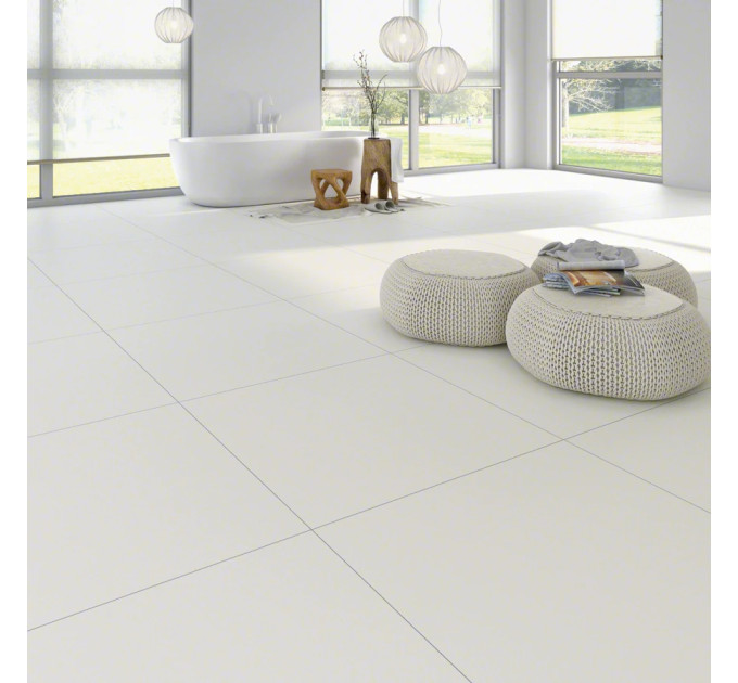 Плитка керамогранітна Inari-R Nieve RECT 600x1200x11 Vives