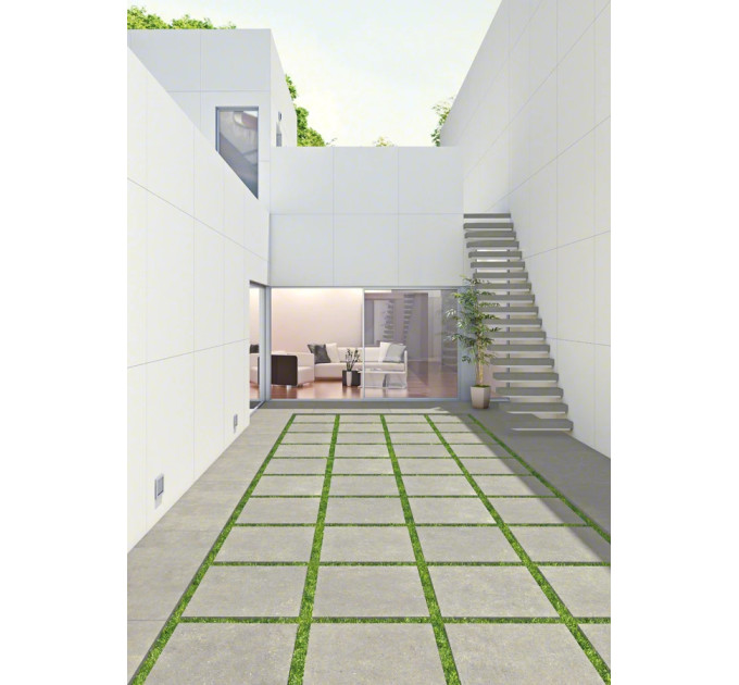 Плитка керамогранітна Inari-R Nieve RECT 600x1200x11 Vives