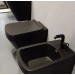 Кришка для унітаза Baden Baden soft-close (BB004 nero matt) nero matt, SIMAS