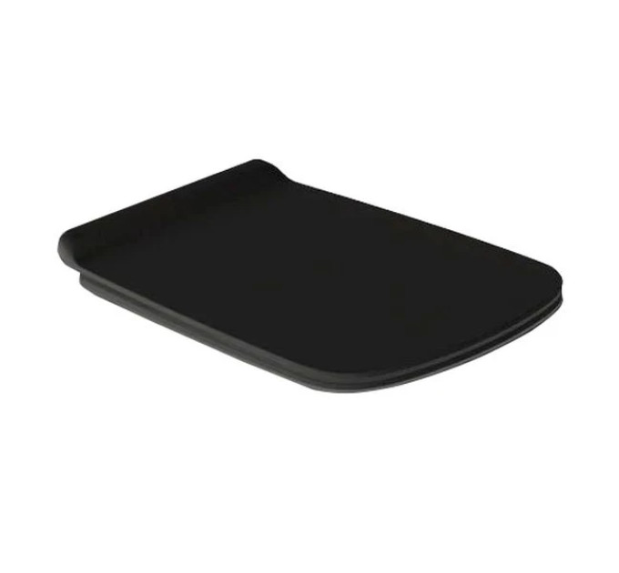 Кришка для унітаза Baden Baden soft-close (BB004 nero matt) nero matt, SIMAS