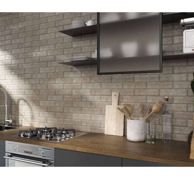 Плитка фасадна Viano Beige 6,6x24,5 код 4696 Ceramika Paradyz