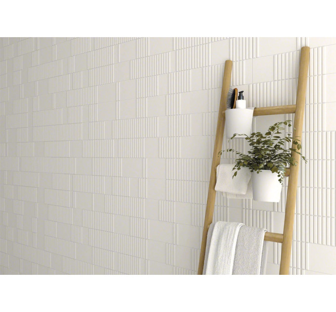 Плитка стінова Milvio Blanco Mate 100x200x7,5 Vives