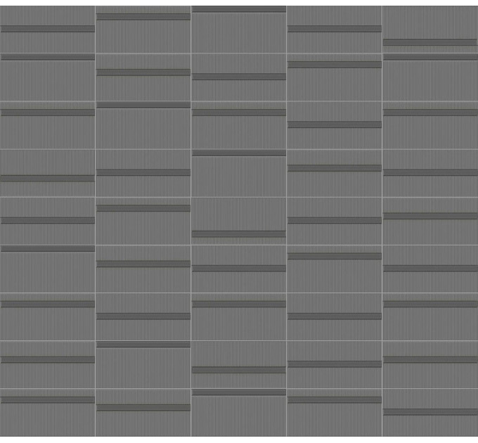 Плитка стінова Pincio Antracita 100x200x7,5 Vives