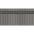 Плитка стінова Pincio Antracita 100x200x7,5 Vives