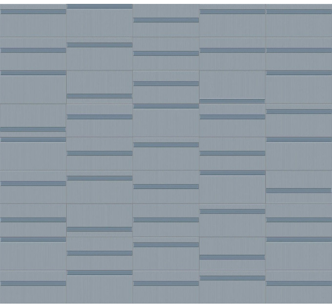 Плитка стінова Pincio Azul 100x200x7,5 Vives