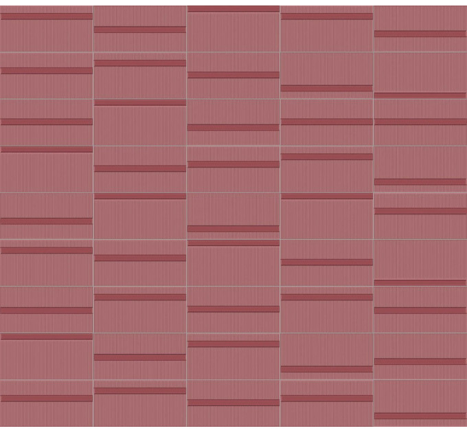 Плитка стінова Pincio Burdeos 100x200x7,5 Vives