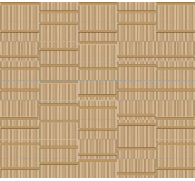 Плитка стінова Pincio Caramelo 100x200x7,5 Vives