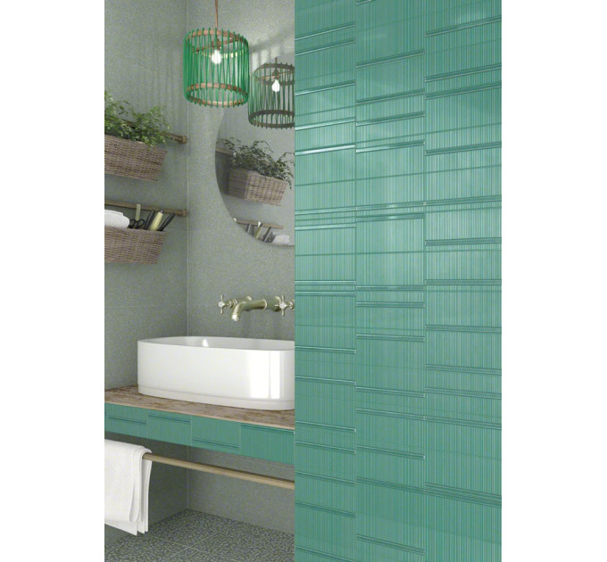 Плитка стінова Pincio Turquesa 100x200x7,5 Vives