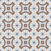 Плитка керамогранітна 1900 Beltri Celeste 200x200x8 Vives