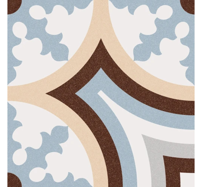 Плитка керамогранітна 1900 Beltri Celeste 200x200x8 Vives