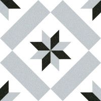 Плитка керамогранітна 1900 Calvet Gris 200x200x8 Vives