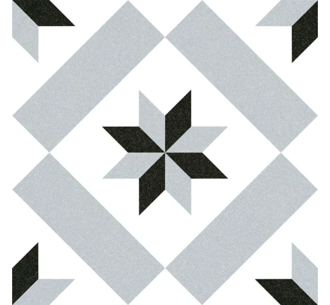 Плитка керамогранітна 1900 Calvet Gris 200x200x8 Vives