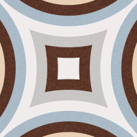 Плитка керамогранітна 1900 Dorda Celeste 200x200x8 Vives