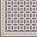 Плитка керамогранітна 1900 Dorda Celeste 200x200x8 Vives