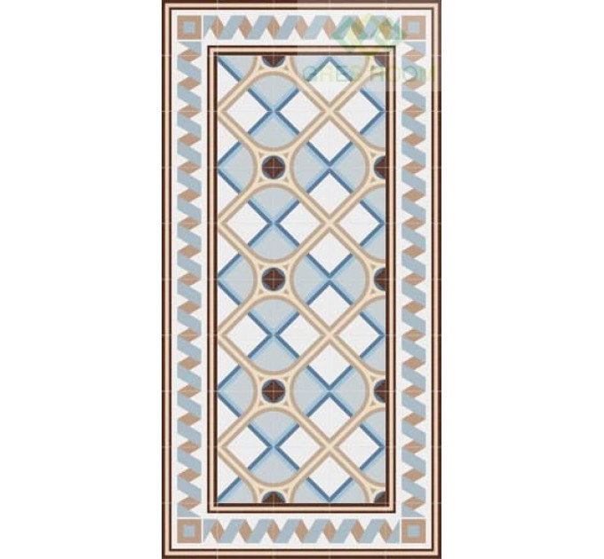 Декор 1900 Florentina-3 Celeste 200x200x8 Vives