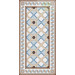 Декор 1900 Florentina-3 Celeste 200x200x8 Vives