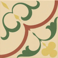 Декор 1900 Gaudi-1 200x200x8 Vives