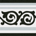 Декор 1900 Gibert-2 Gris 200x200x8 Vives