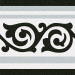Декор 1900 Gibert-2 Gris 200x200x8 Vives