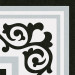 Декор 1900 Gibert-3 Gris 200x200x8 Vives