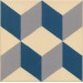 Плитка керамогранітна 1900 Guell-1 200x200x8 Vives