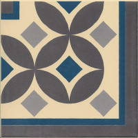 Декор 1900 Guell-3 200x200x8 Vives