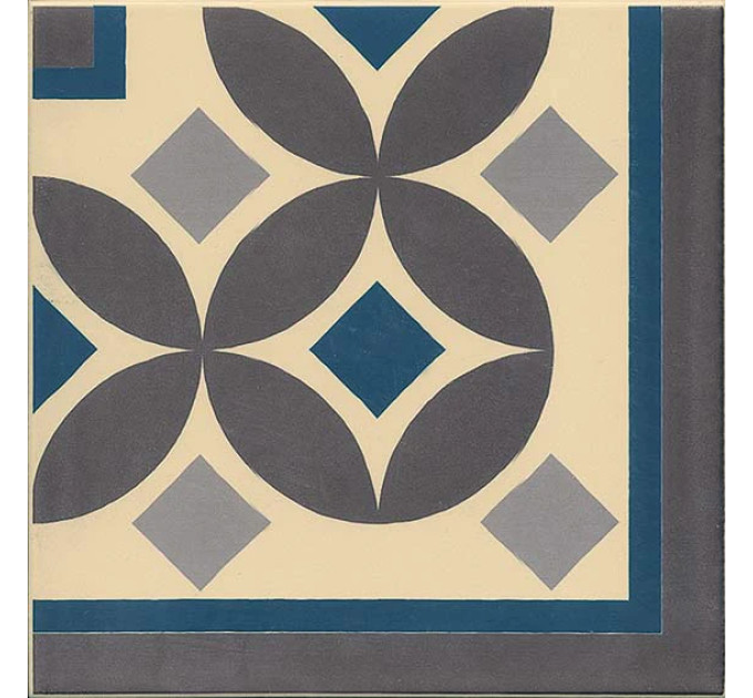 Декор 1900 Guell-3 200x200x8 Vives