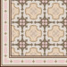 Плитка керамогранітна 1900 Ordal Beige 200x200x8 Vives