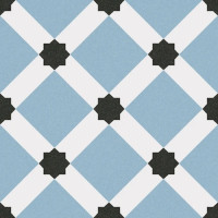 Плитка керамогранітна 1900 Palau Celeste 200x200x8 Vives
