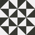 Плитка керамогранітна 1900 Terrades Grafito 200x200x8 Vives