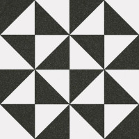 Плитка керамогранітна 1900 Terrades Grafito 200x200x8 Vives
