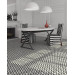 Плитка керамогранітна 1900 Terrades Grafito 200x200x8 Vives