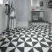 Плитка керамогранітна 1900 Terrades Grafito 200x200x8 Vives
