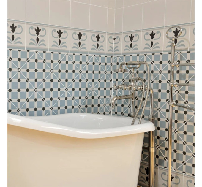 Декор 1900 Valvanera-2 Celeste 200x200x8 Vives