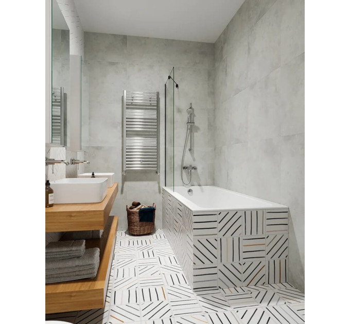 Плитка керамогранітна Maori Banna 200x200x8 Vives