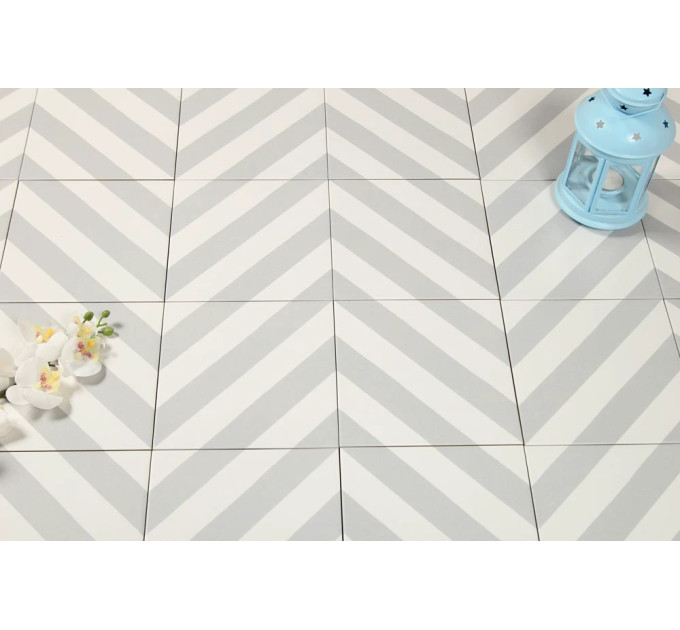 Плитка керамогранітна Maori Goroka Gris 200x200x8 Vives